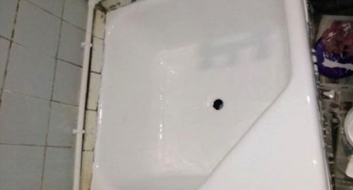 Ремонт поддона душевой кабины | Икша