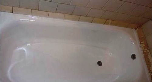Реставрация ванны жидким акрилом | Икша